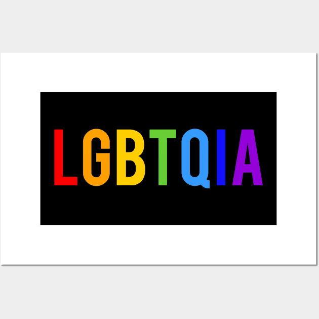 Lgbtqia Wall Art by Flippin' Sweet Gear